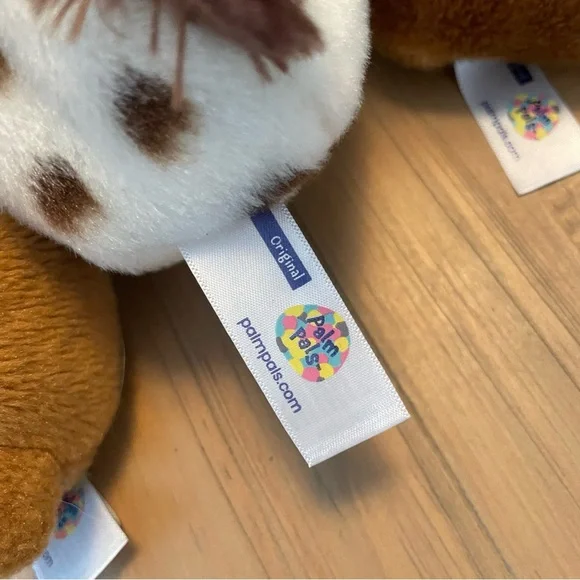 Aurora Palm Pals Bean Bags Lot Fox Horse Dog Alligator Moose Stuffed Animals - Picture 7 of 9